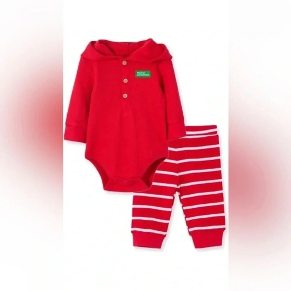 🎄 Adorable Christmas outfit 🎄 - Picture 1 of 2